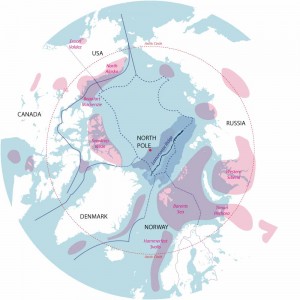 Arctic Oil Map