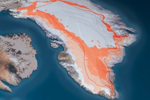Greenland Ice Melt