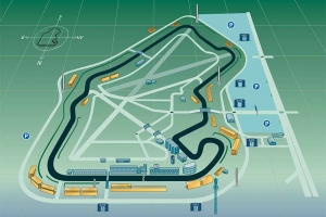 Silverstone Map