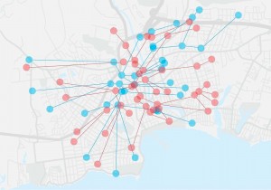 Downtown Theft Map