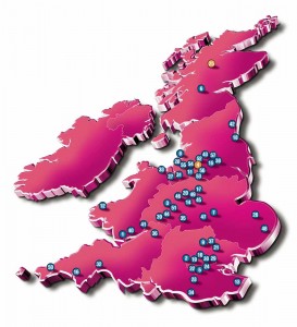 UK Murder Map