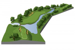 Ryder Cup 18th Hole Map